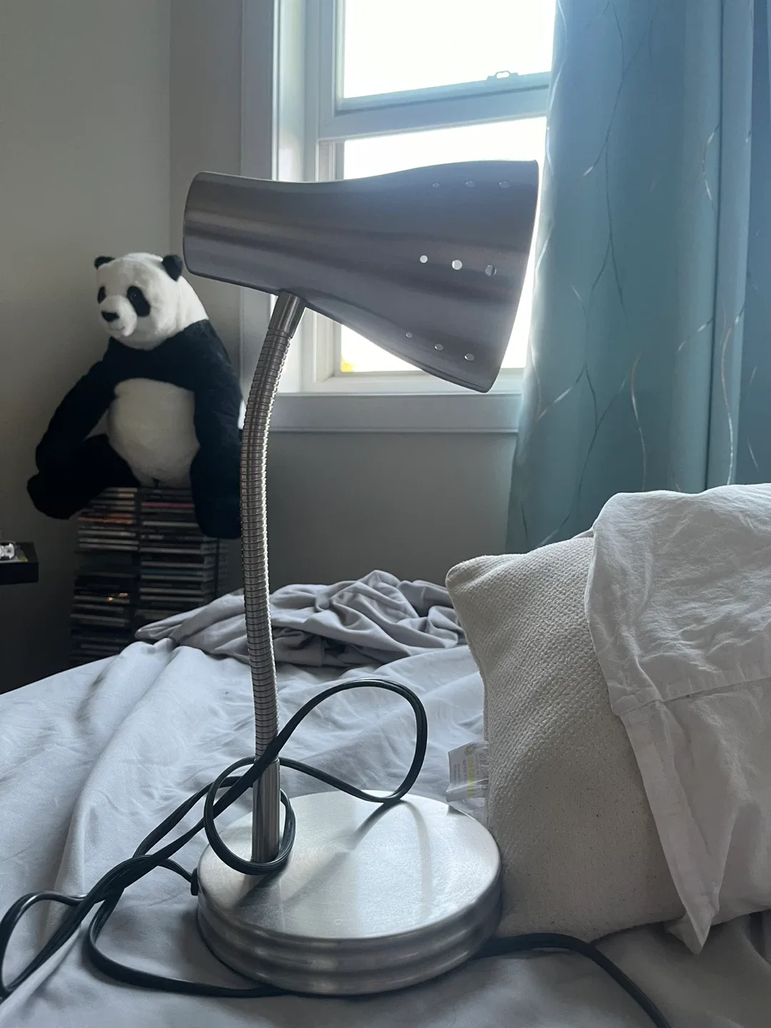 Desk Lamp - Silver Finish thumbnail