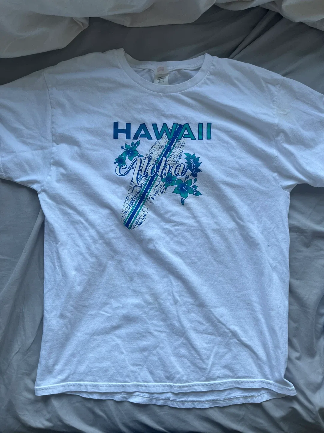 Hanes Hawaii Aloha Graphic Tee - Large thumbnail