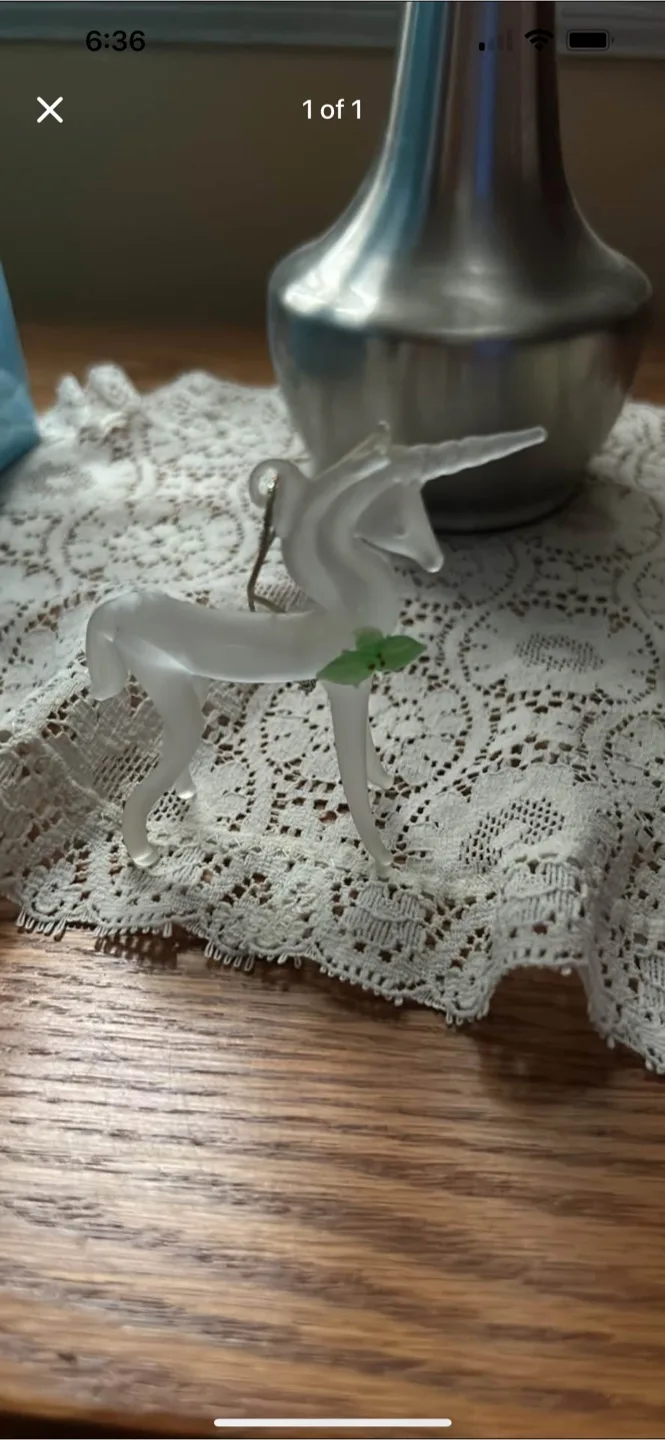 Unicorn Ornament thumbnail