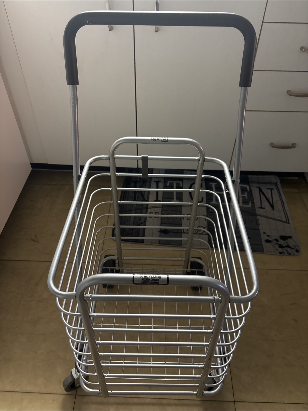 Type A Folding Shopping Cart
