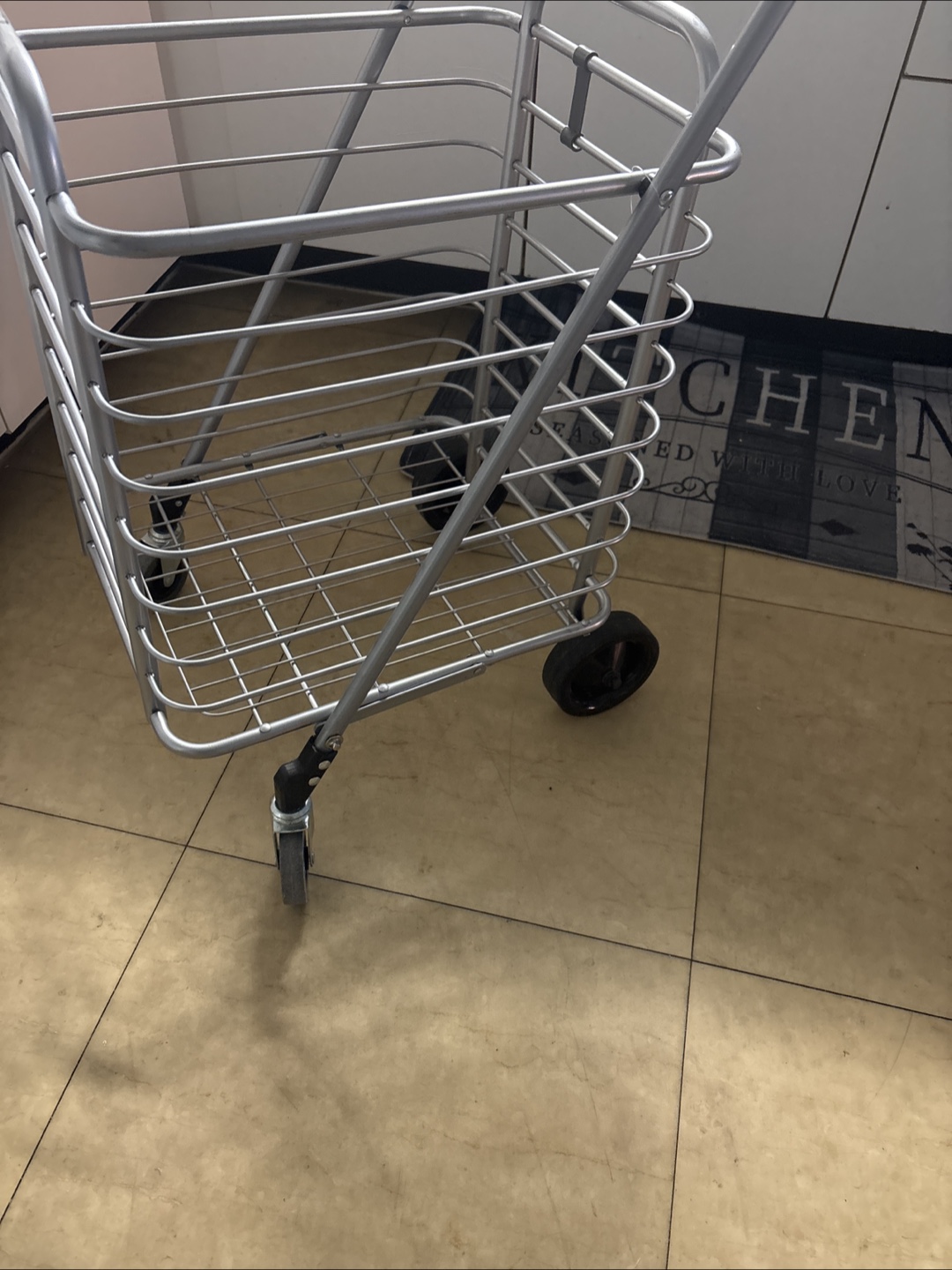 Type A Folding Shopping Cart - photo 2