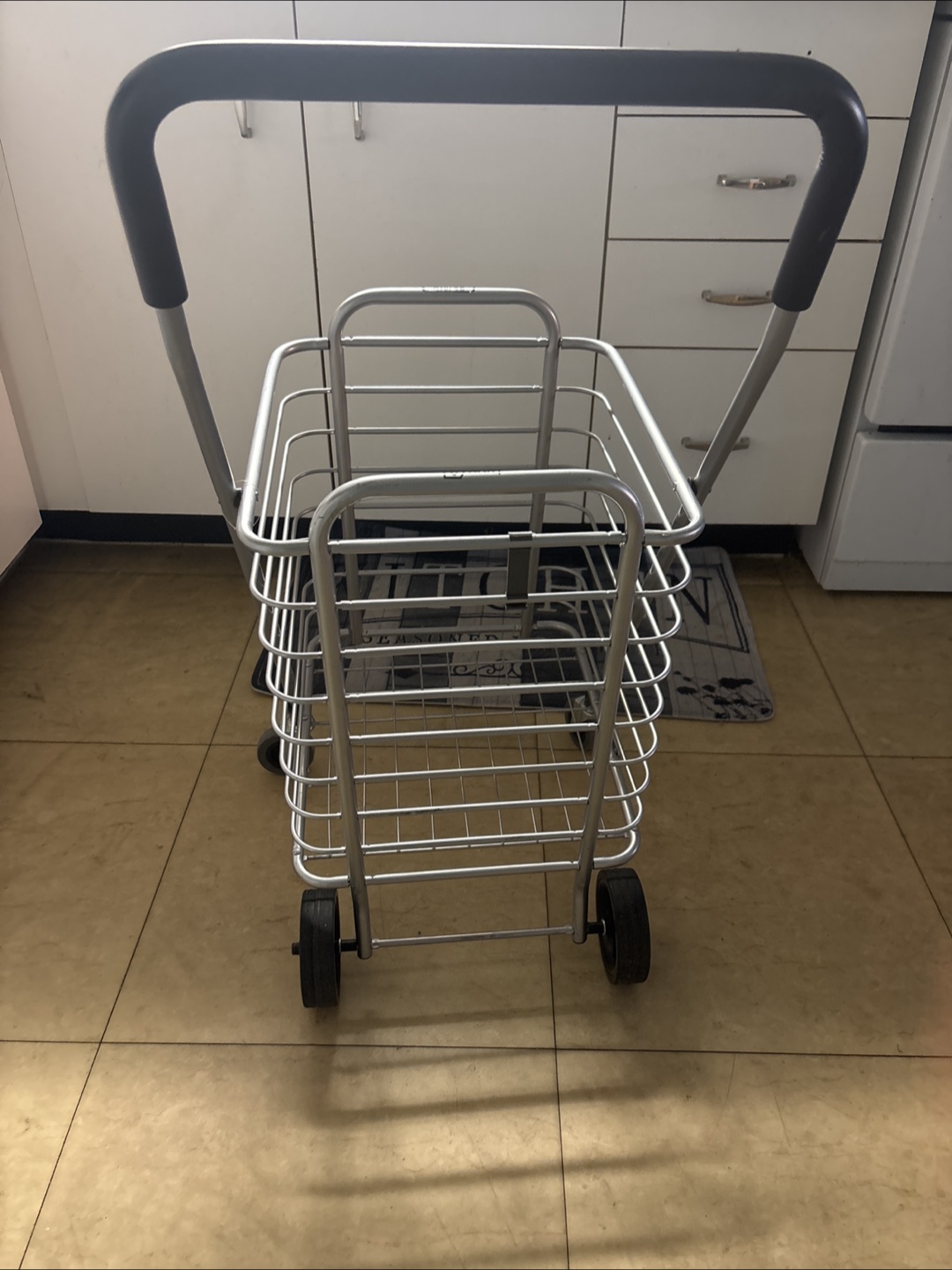 Type A Folding Shopping Cart - photo 3