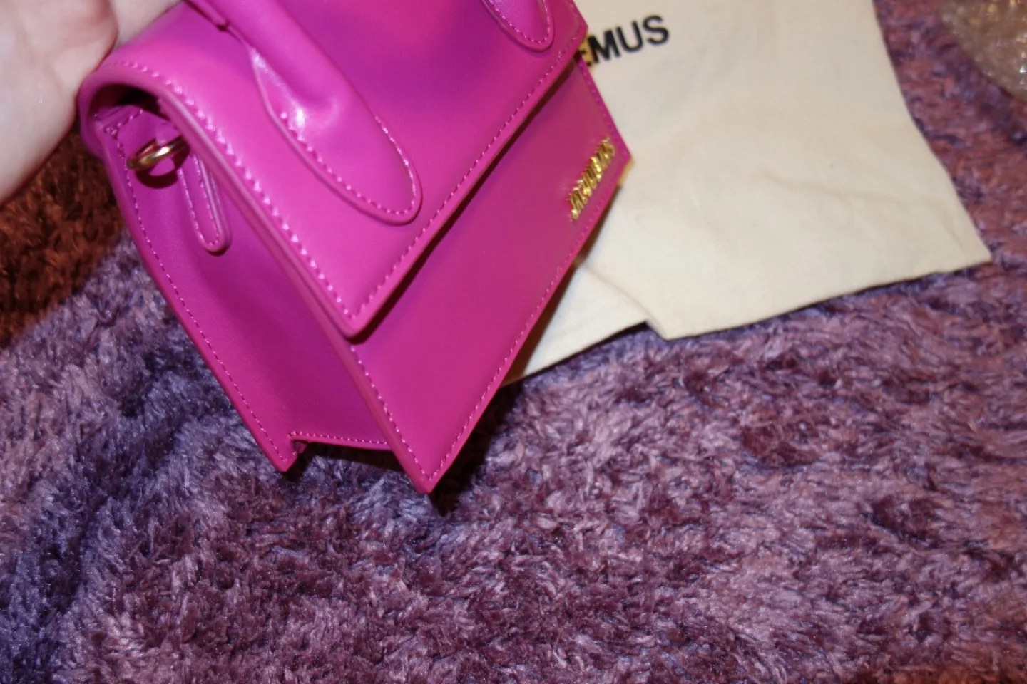 Jacquemus Le Chiquito Top Handle Bag - Pink image indicator(4)
