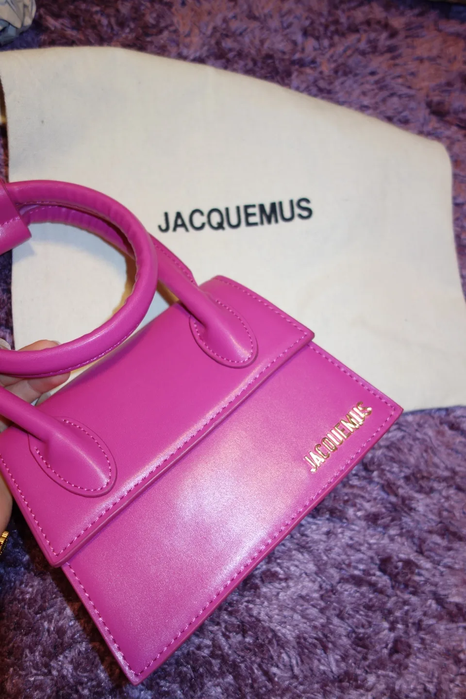 Jacquemus Le Chiquito Top Handle Bag - Pink image indicator(2)