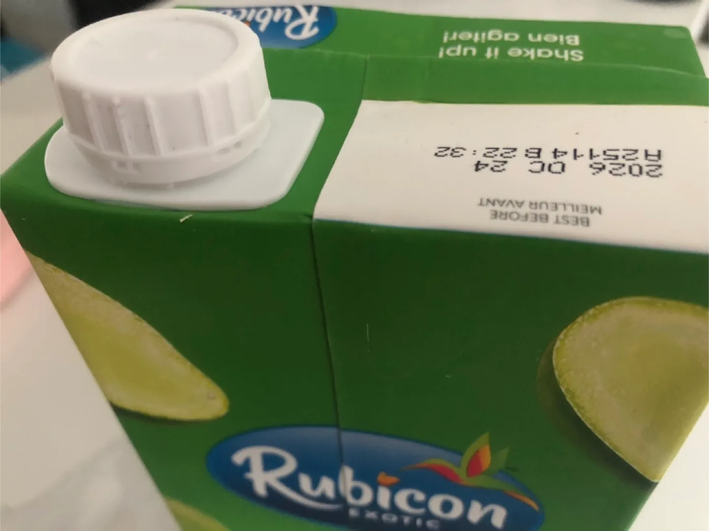 Rubicon Exotic Green Mango Juice Drink image indicator(2)