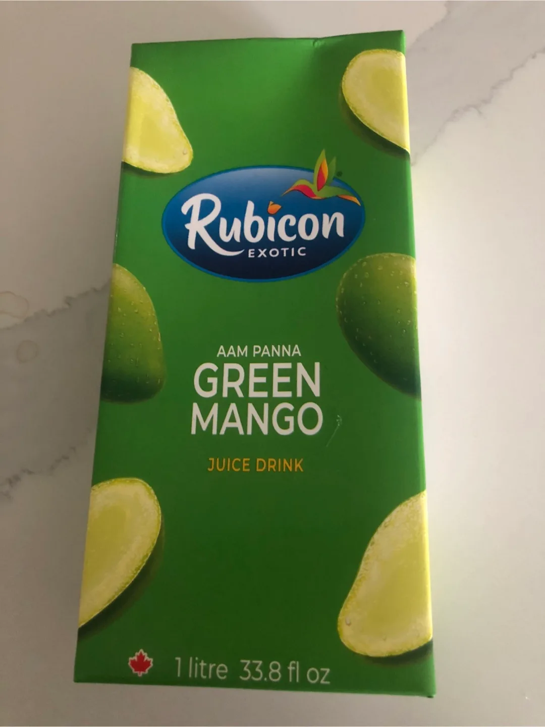 Rubicon Exotic Green Mango Juice Drink thumbnail