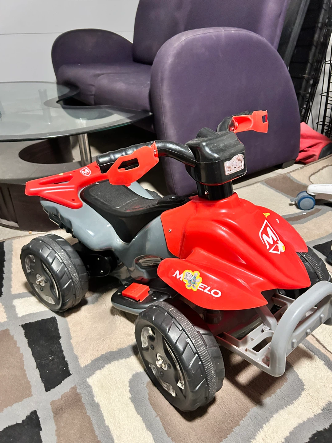 Movelo Kids Ride-On Toy