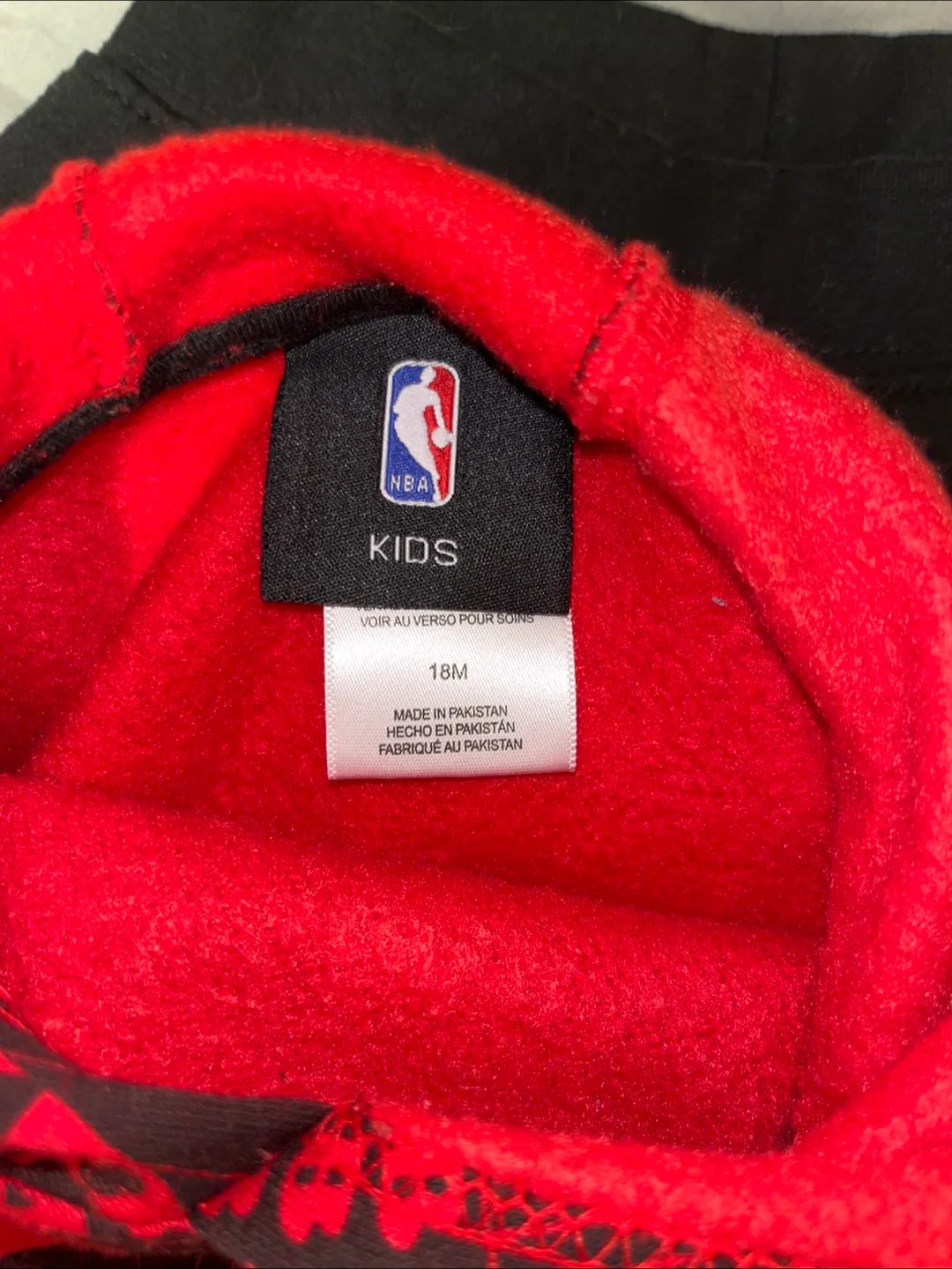 NBA Toronto Raptors Kids 18M Outfit image indicator(2)