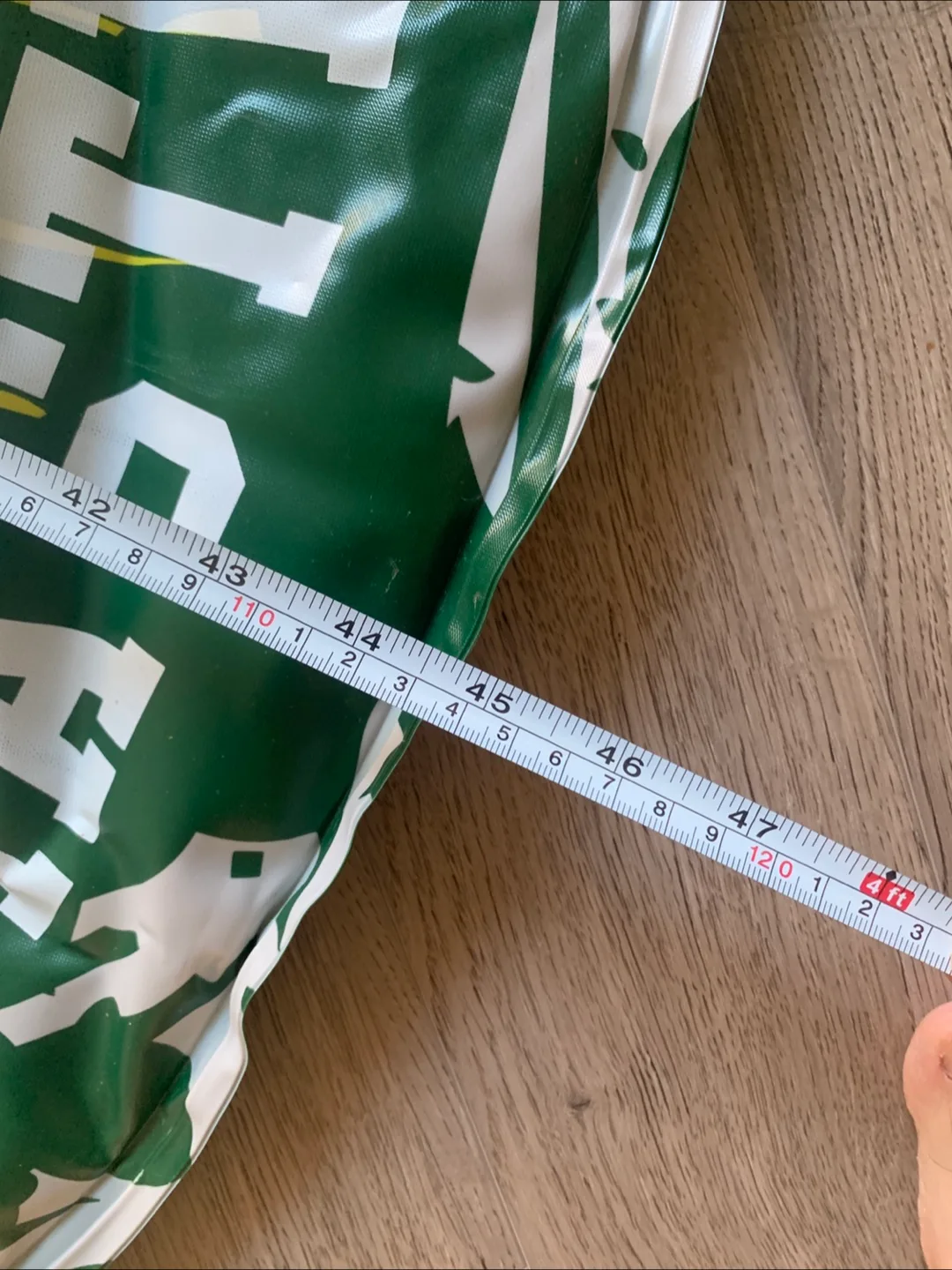 Colaxi Inflatable Snow Tube - Green, 110cm image indicator(5)