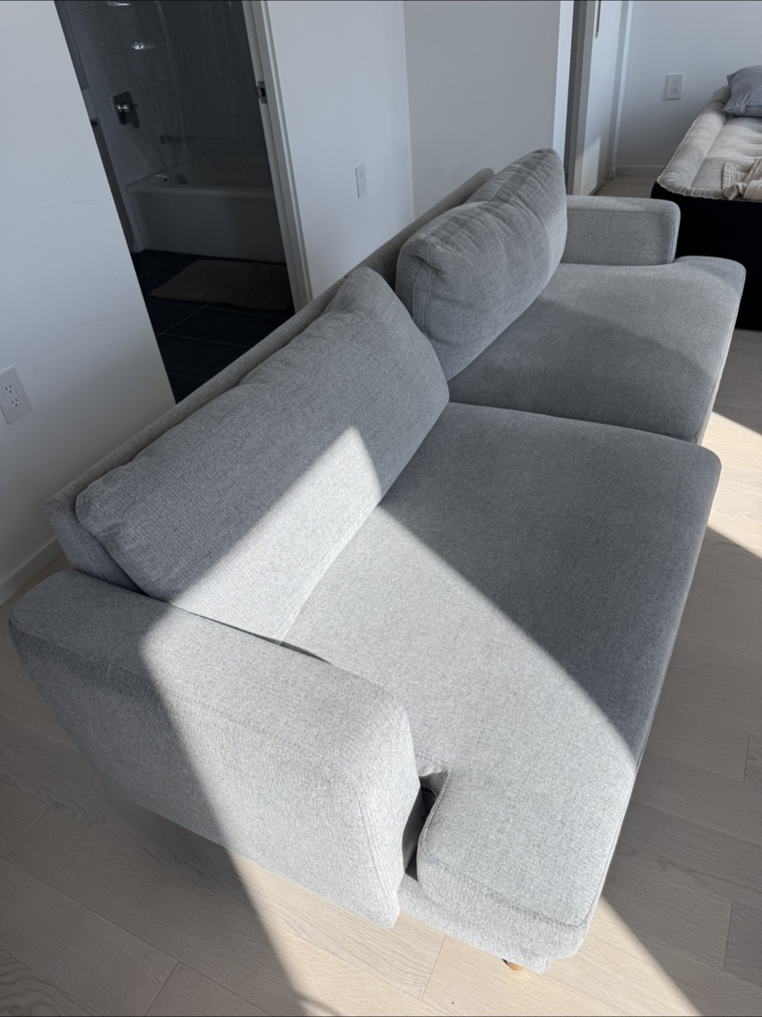 Burrow Ember Couch 75” - photo 2