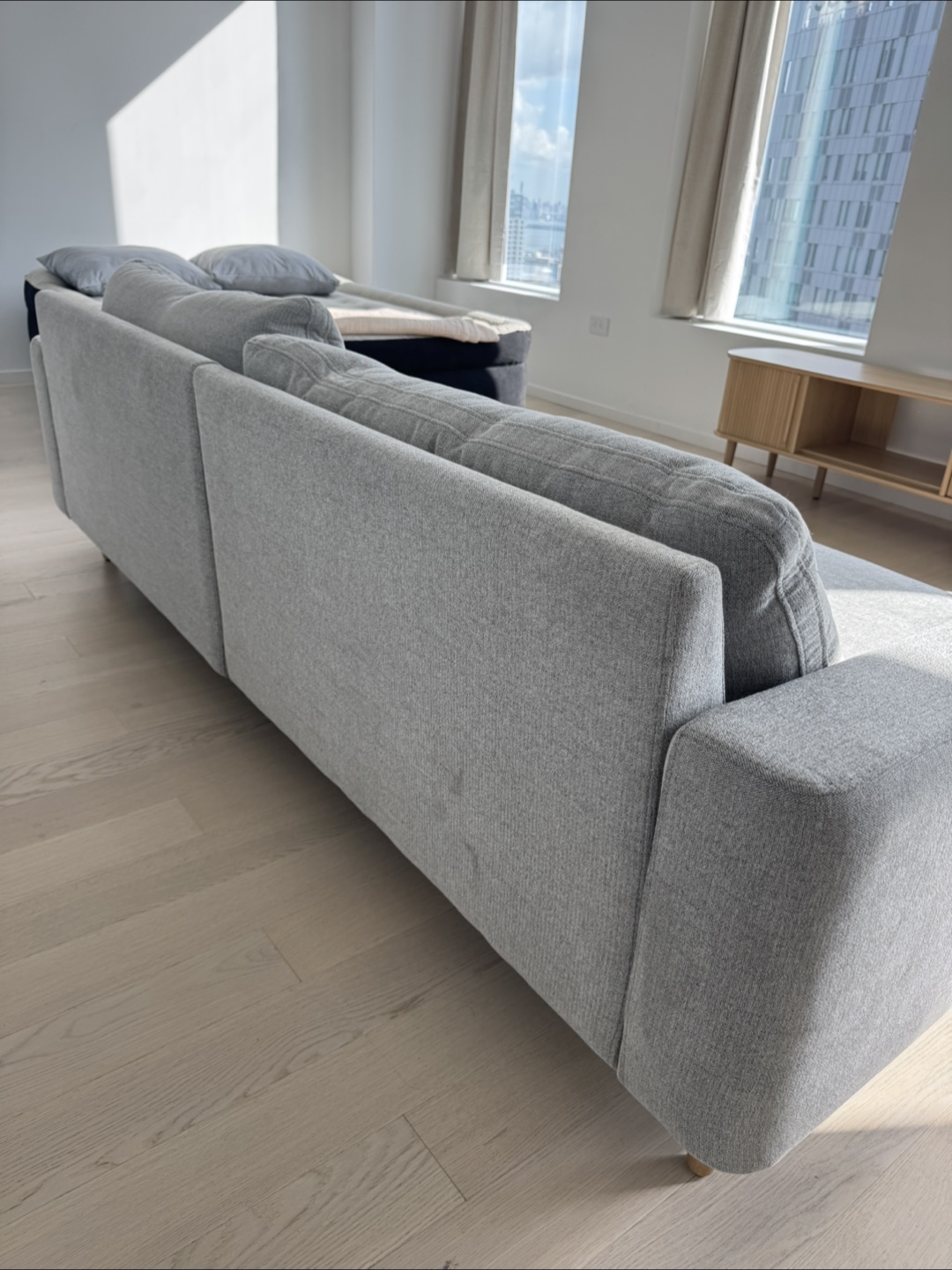 Burrow Ember Couch 75” - photo 3