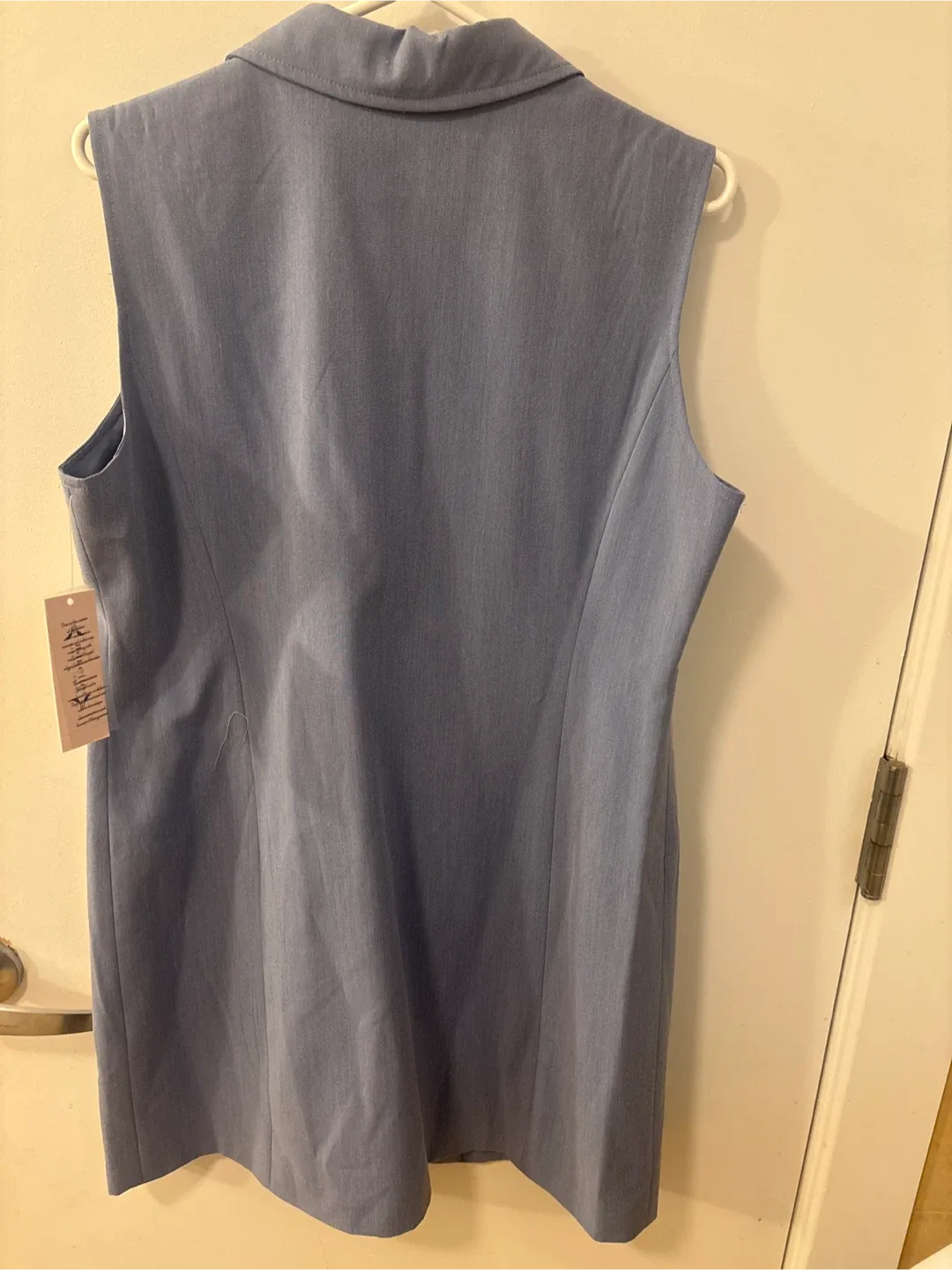 Nanette Lepore Sleeveless  Blazer Vest - Size L New With Tags image indicator(6)