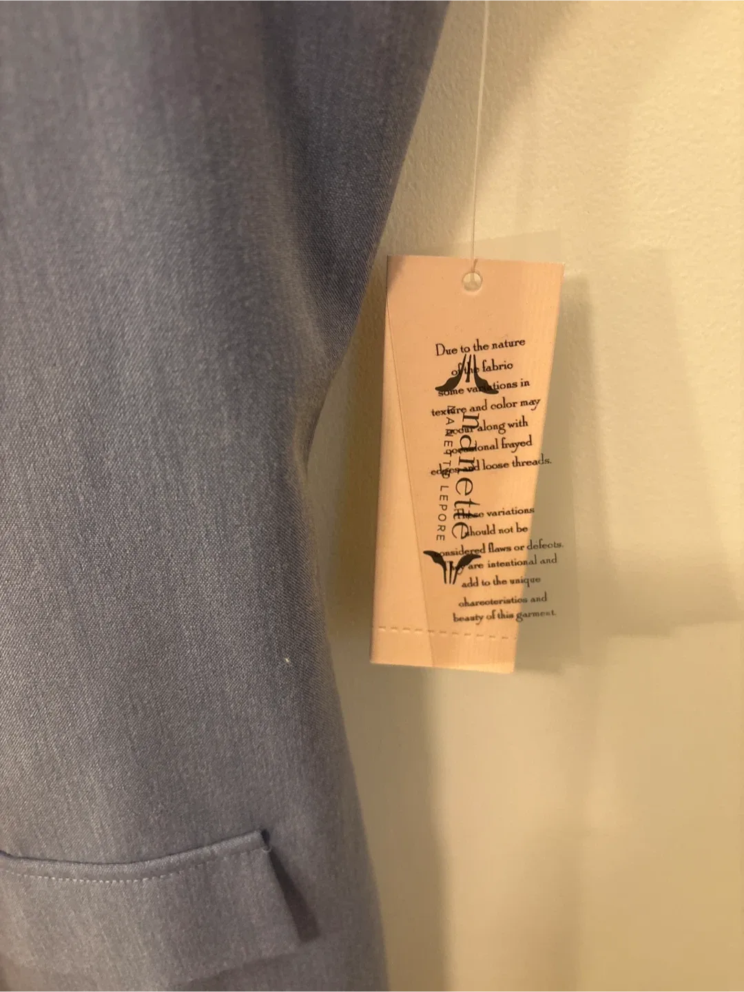 Nanette Lepore Sleeveless  Blazer Vest - Size L New With Tags image indicator(3)