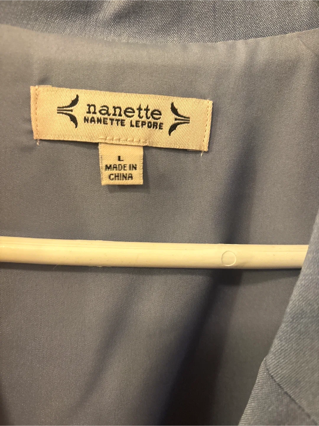 Nanette Lepore Sleeveless  Blazer Vest - Size L New With Tags image indicator(2)