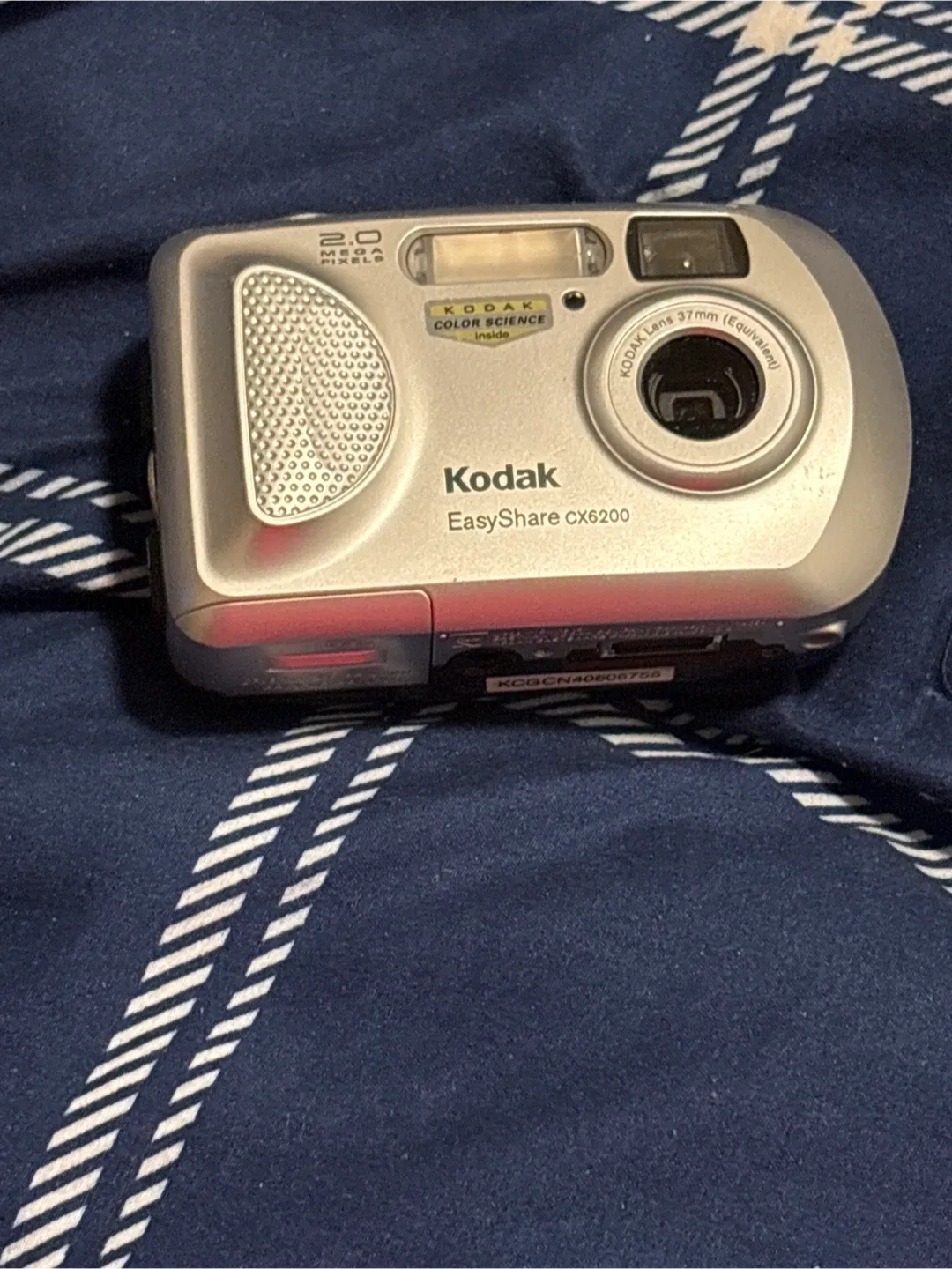 Kodak EasyShare CX6200 Camera thumbnail