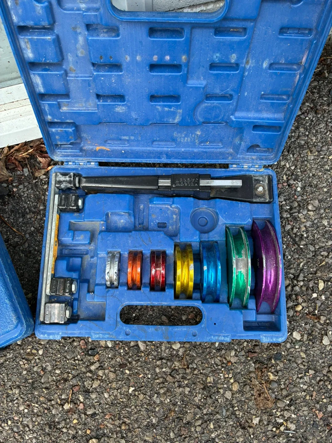 Pipe Bender Set with Case thumbnail