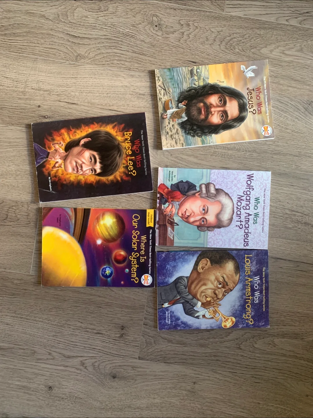 "Who Was...?" Book Series - Children's Biographies thumbnail
