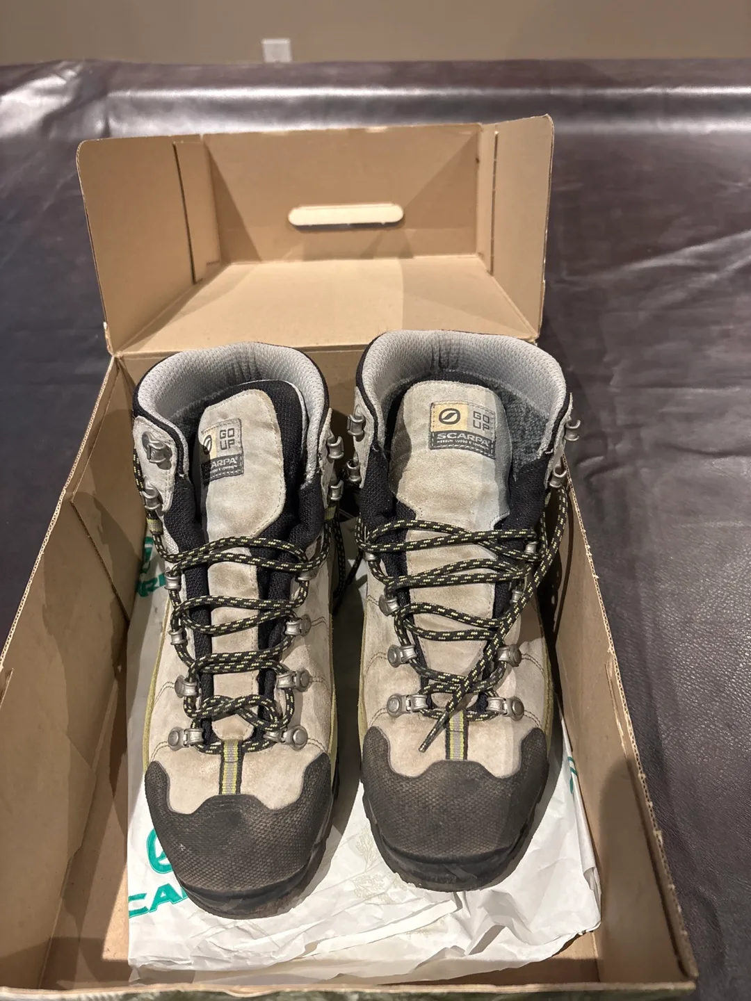 Scarpa Mustang GTX Hiking Boots - Size 39 image indicator(3)