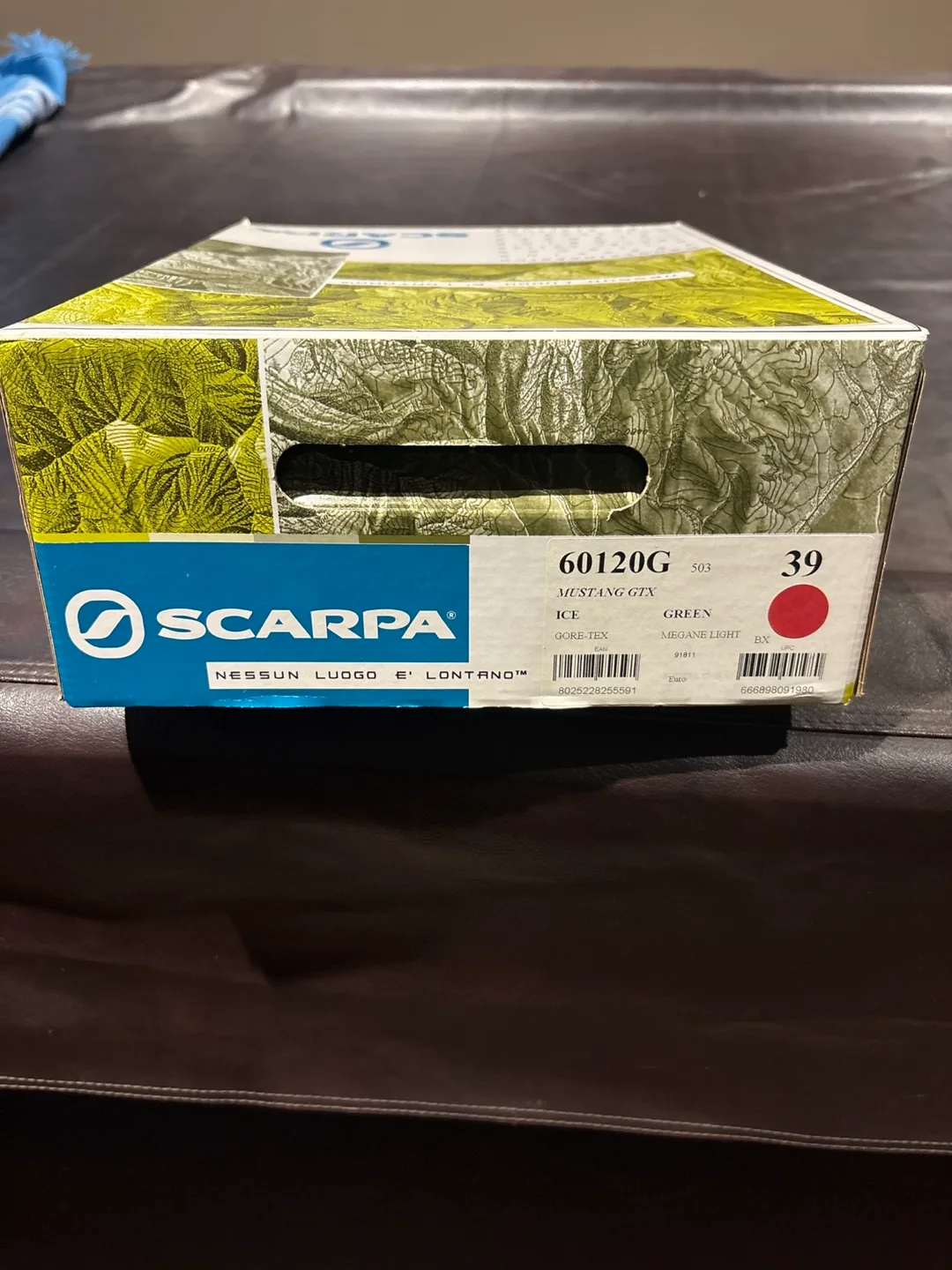 Scarpa Mustang GTX Hiking Boots - Size 39 image indicator(2)