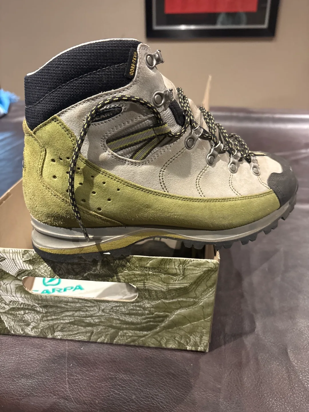 Scarpa Mustang GTX Hiking Boots - Size 39 image indicator(4)