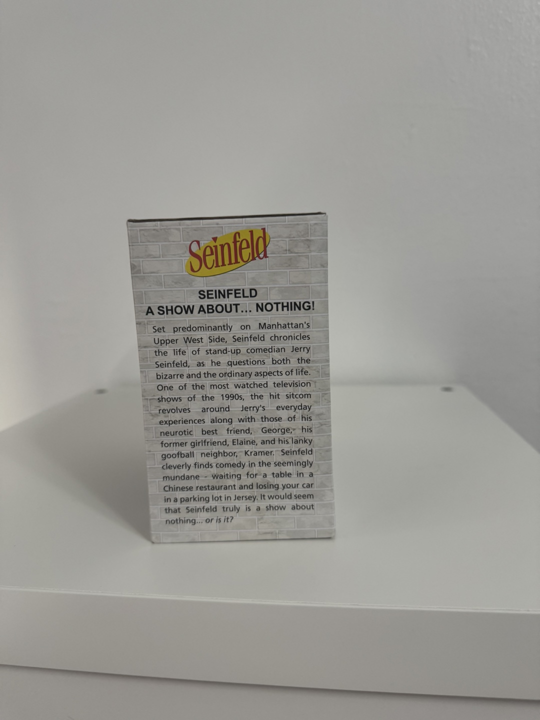 Seinfeld George Costanza Nap Bobblehead - New in Box! - photo 3