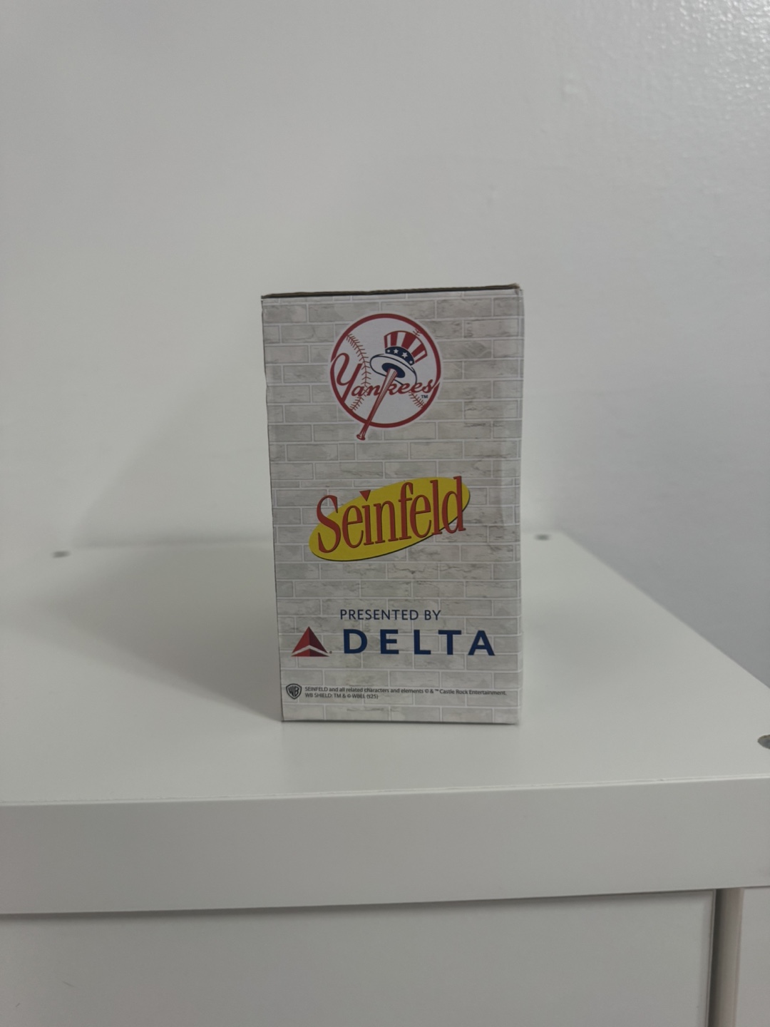 Seinfeld George Costanza Nap Bobblehead - New in Box! - photo 5