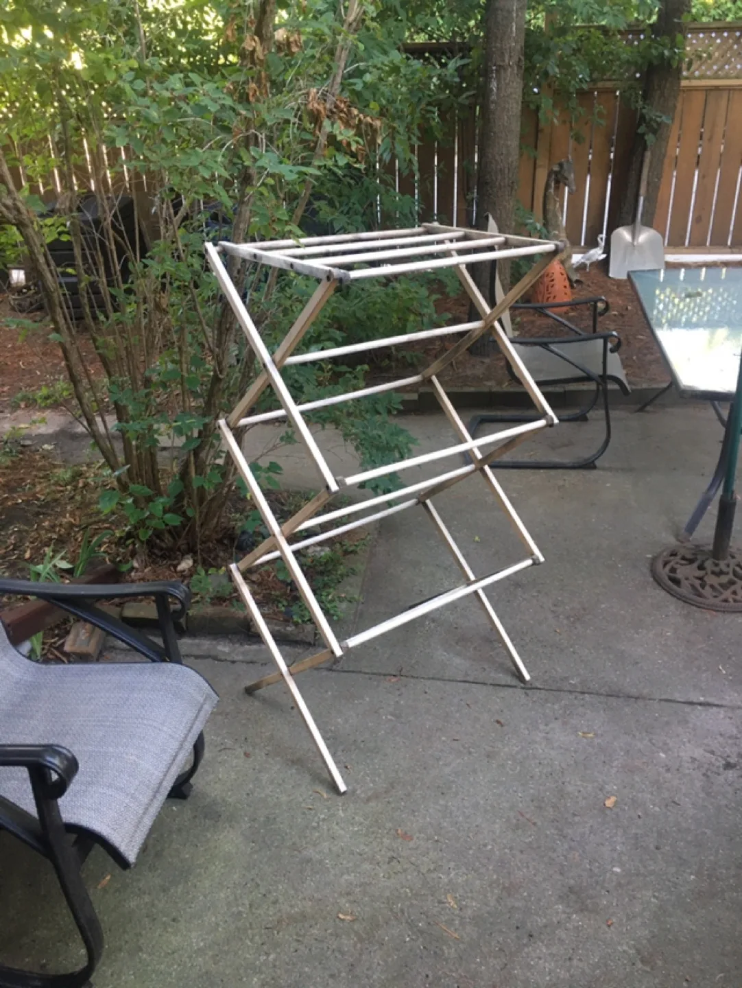Wooden Towel, Clothes Drying Rack