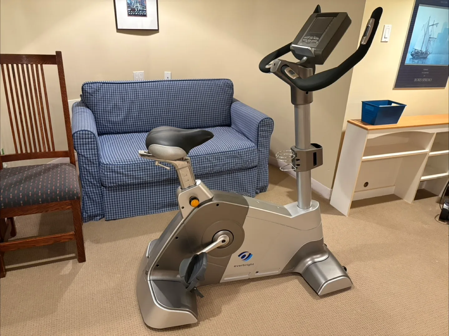 Everbright Exercise Bike - Fully Working condition image indicator(3)