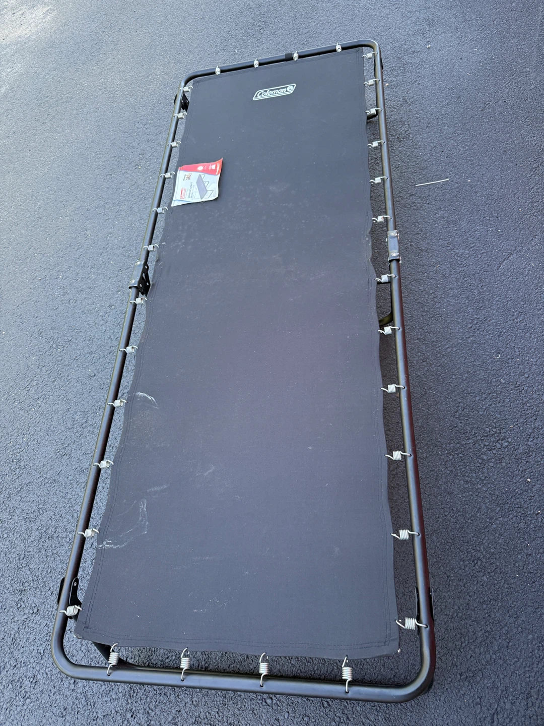 Coleman ComfortSmart Deluxe Cot - photo 4