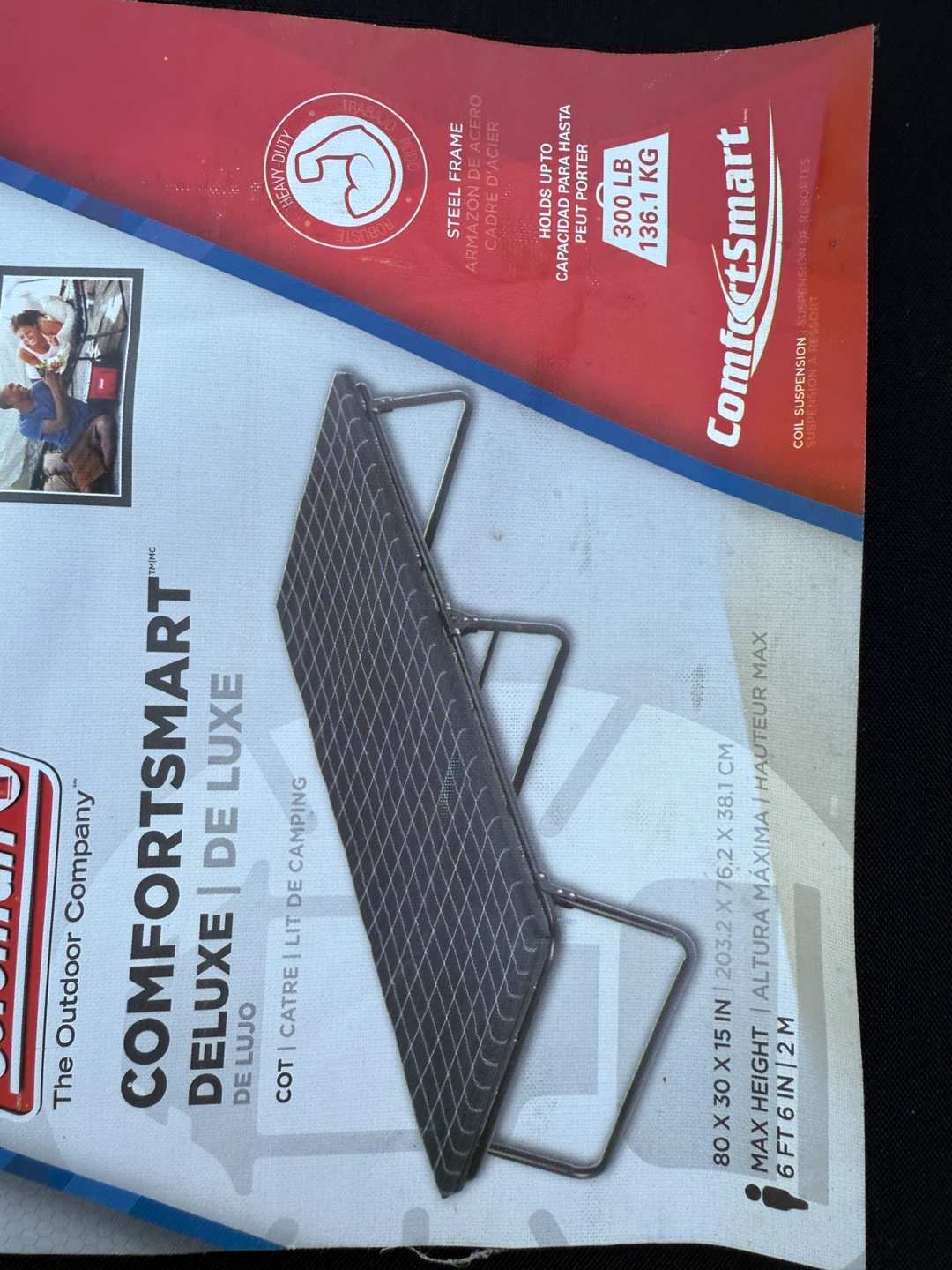 Coleman ComfortSmart Deluxe Cot - photo 3