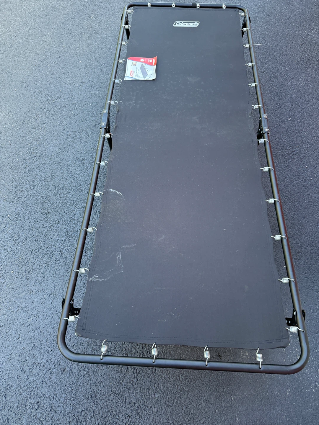 Coleman ComfortSmart Deluxe Cot - photo 5