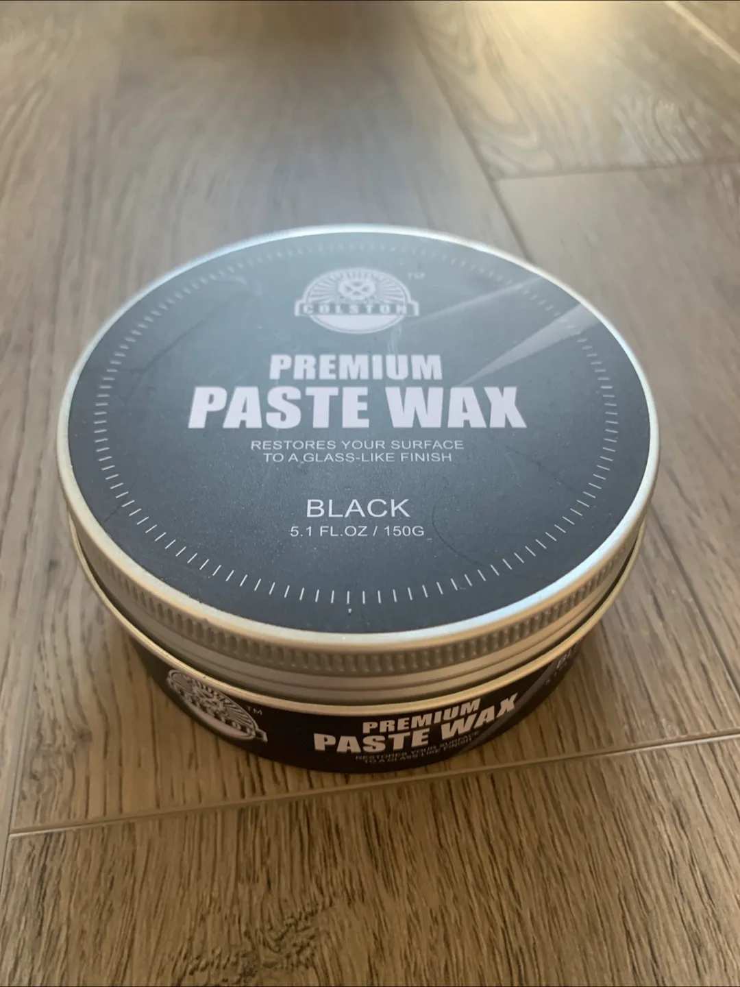 Colston Premium Paste Wax - Black, 150g thumbnail