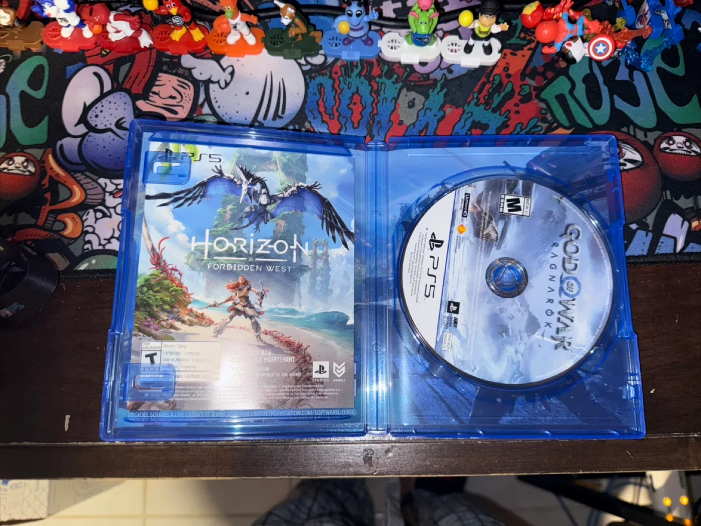 God of War Ragnarok PS5 Game image indicator(3)