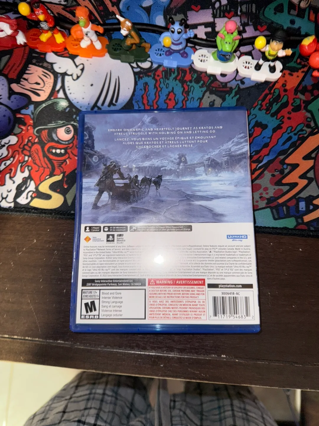 God of War Ragnarok PS5 Game image indicator(2)