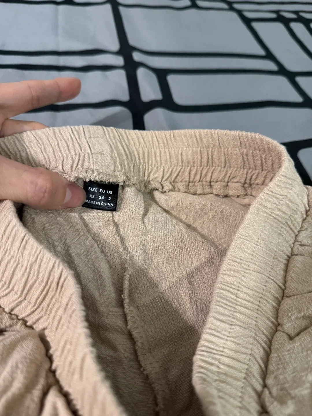 SHEIN EZwear Wide Leg Pants - Size XS image indicator(2)