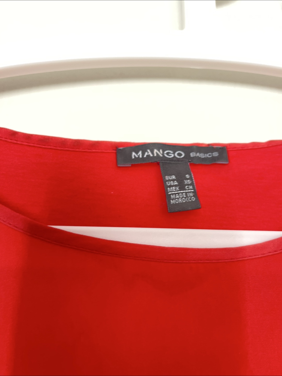 Mango Basics orange  T-Shirt Size XS - photo 3