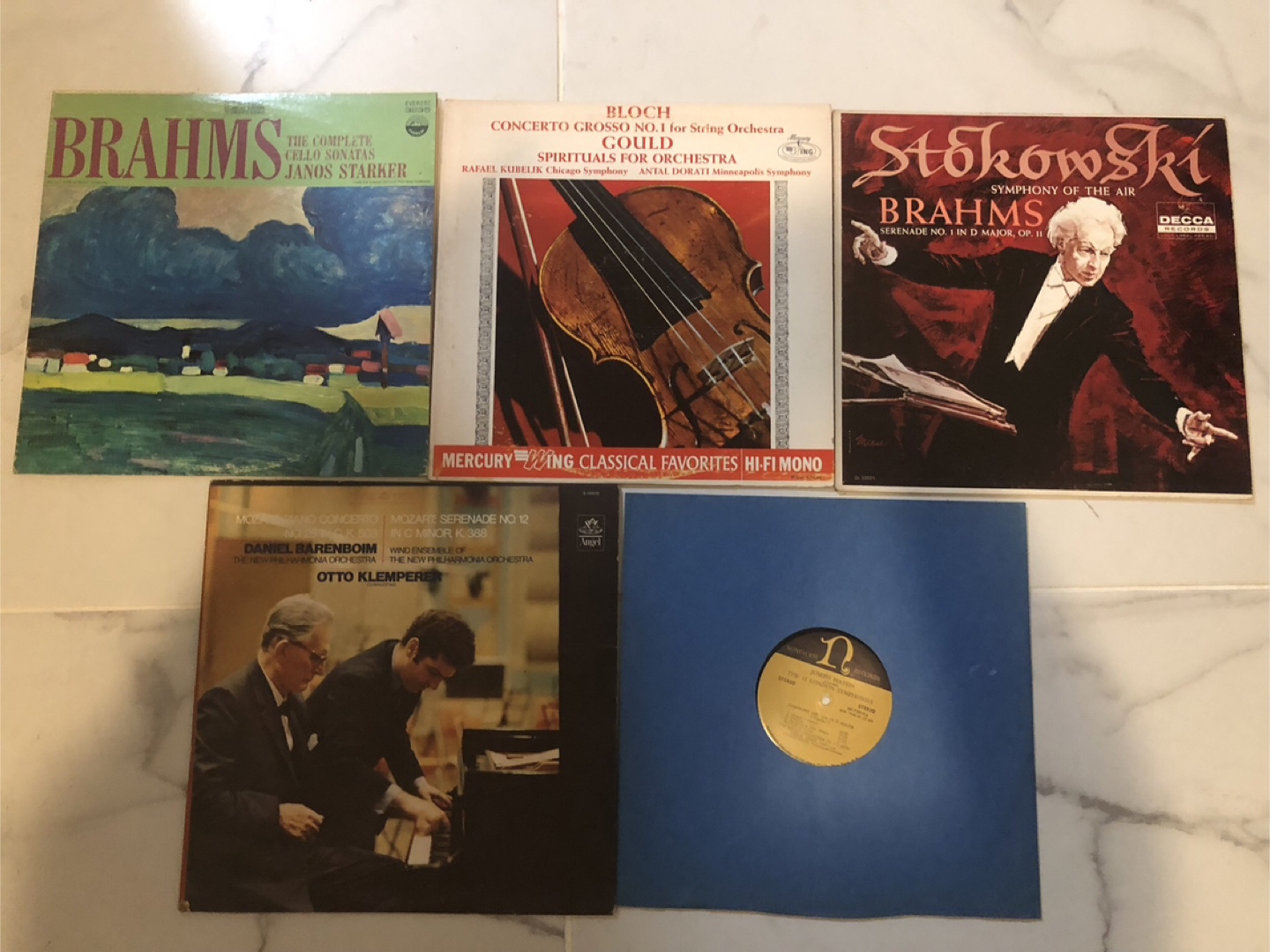 Classical Vinyl Records - photo 2