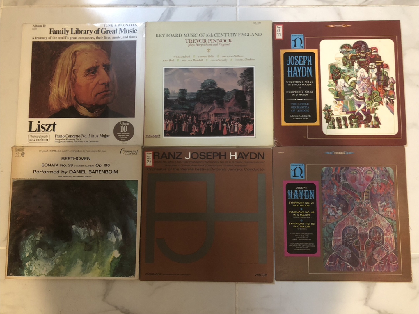 Classical Vinyl Records - photo 4