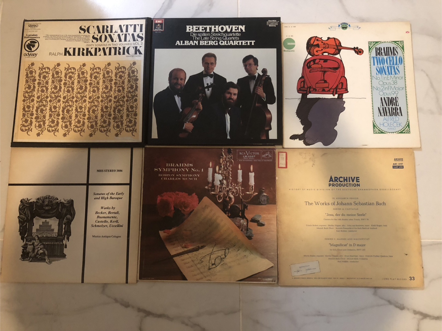 Classical Vinyl Records - photo 3