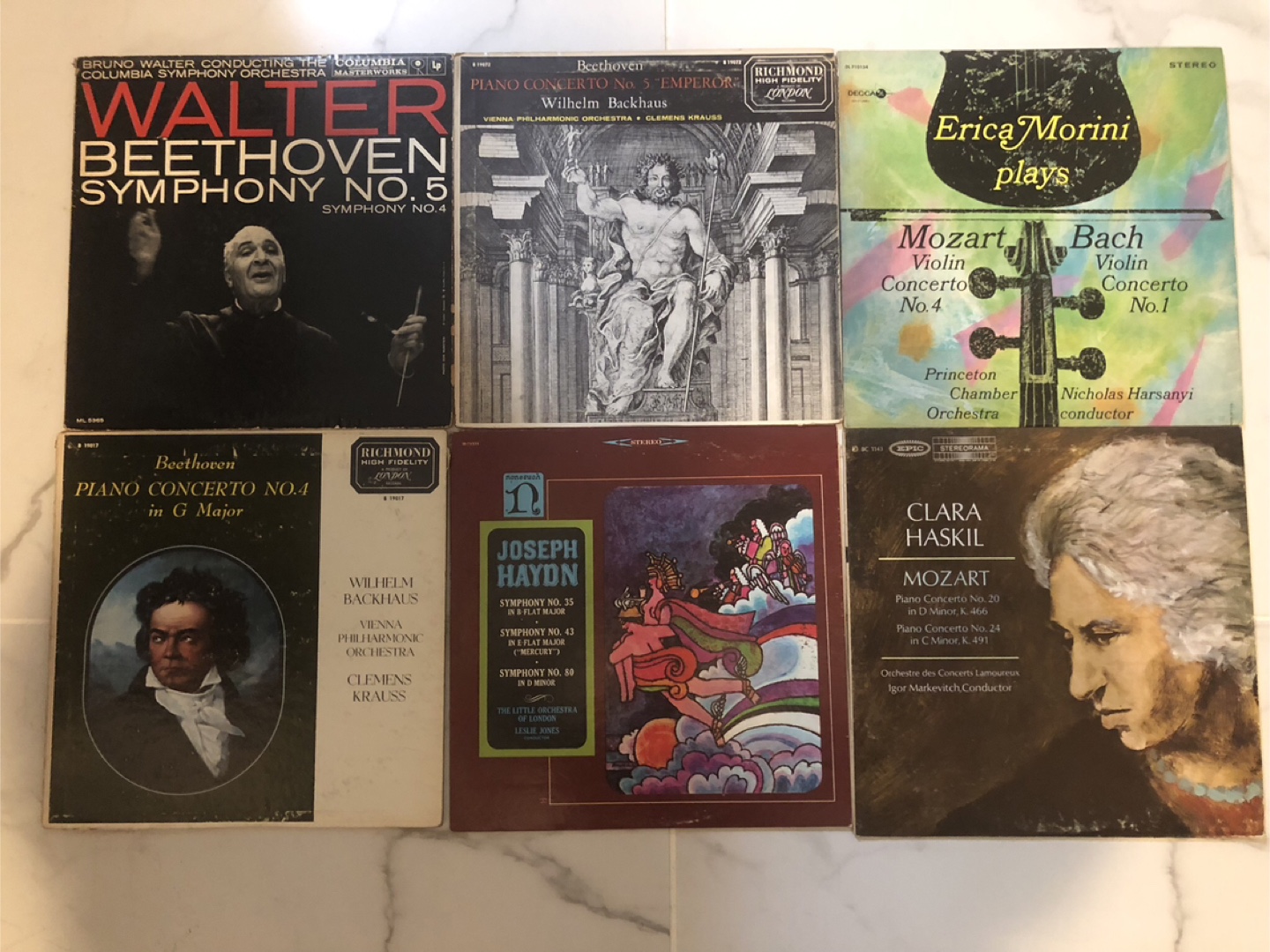 Classical Vinyl Records