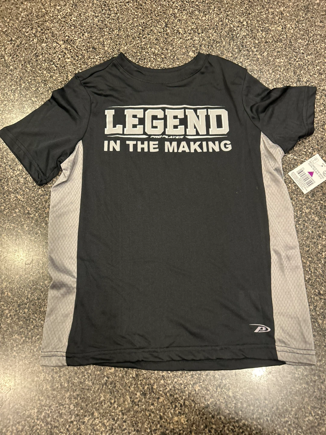 Boys' Black/Gray T-Shirts Bundle Size 8 - photo 3