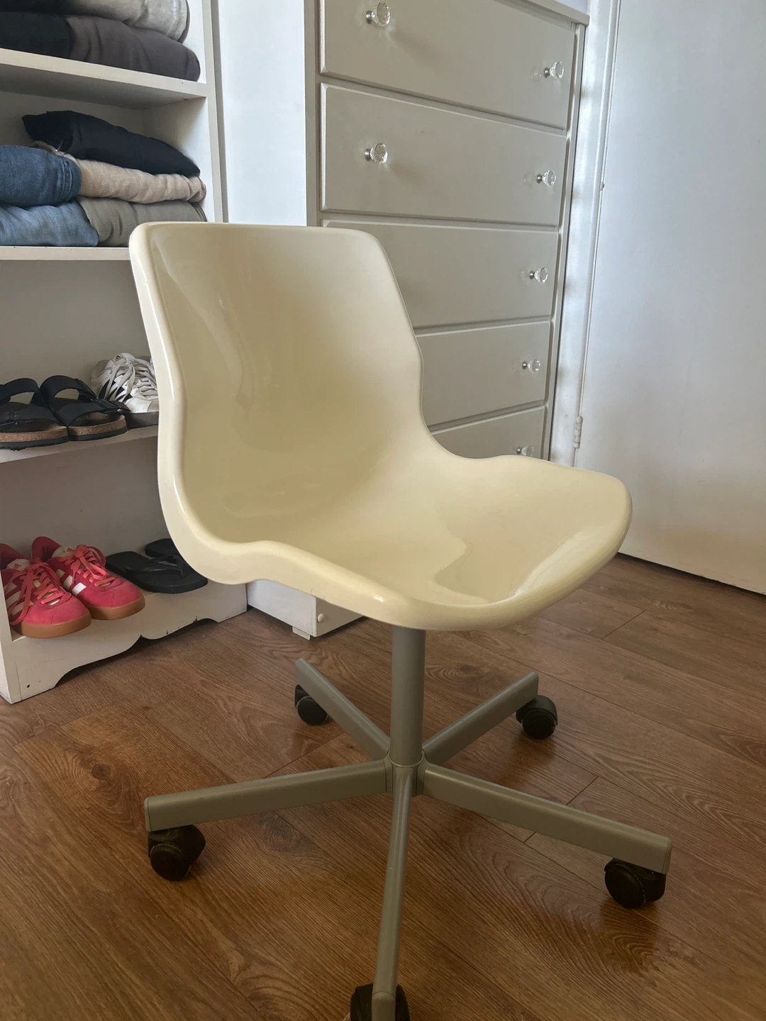 White IKEA Office Chair