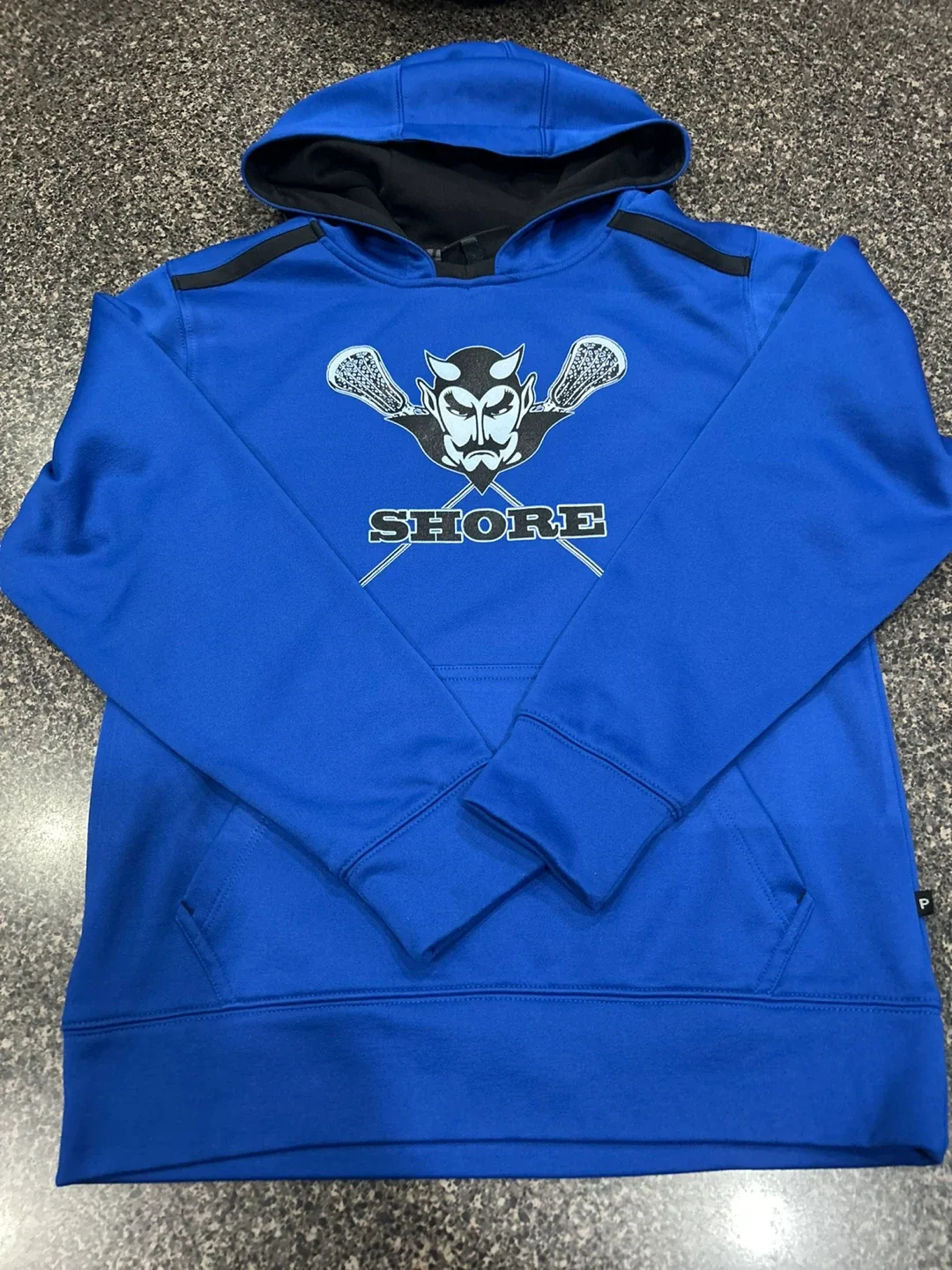 Shore Blue Lacrosse Hoodie thumbnail