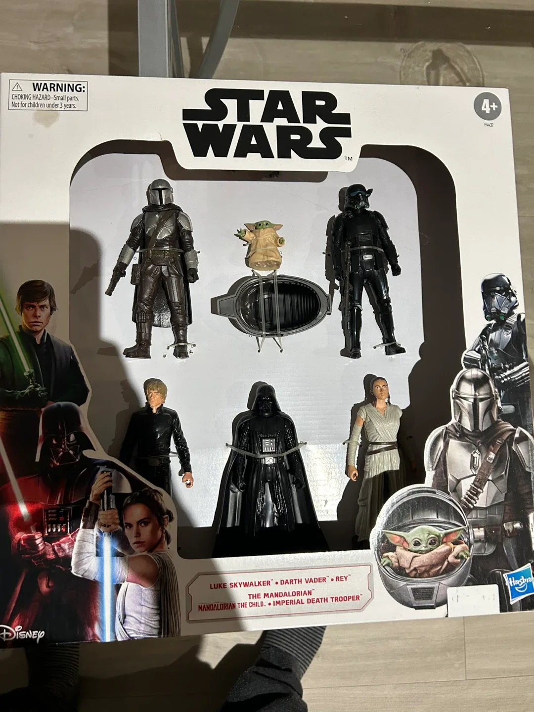 Star wars 6' inch figures