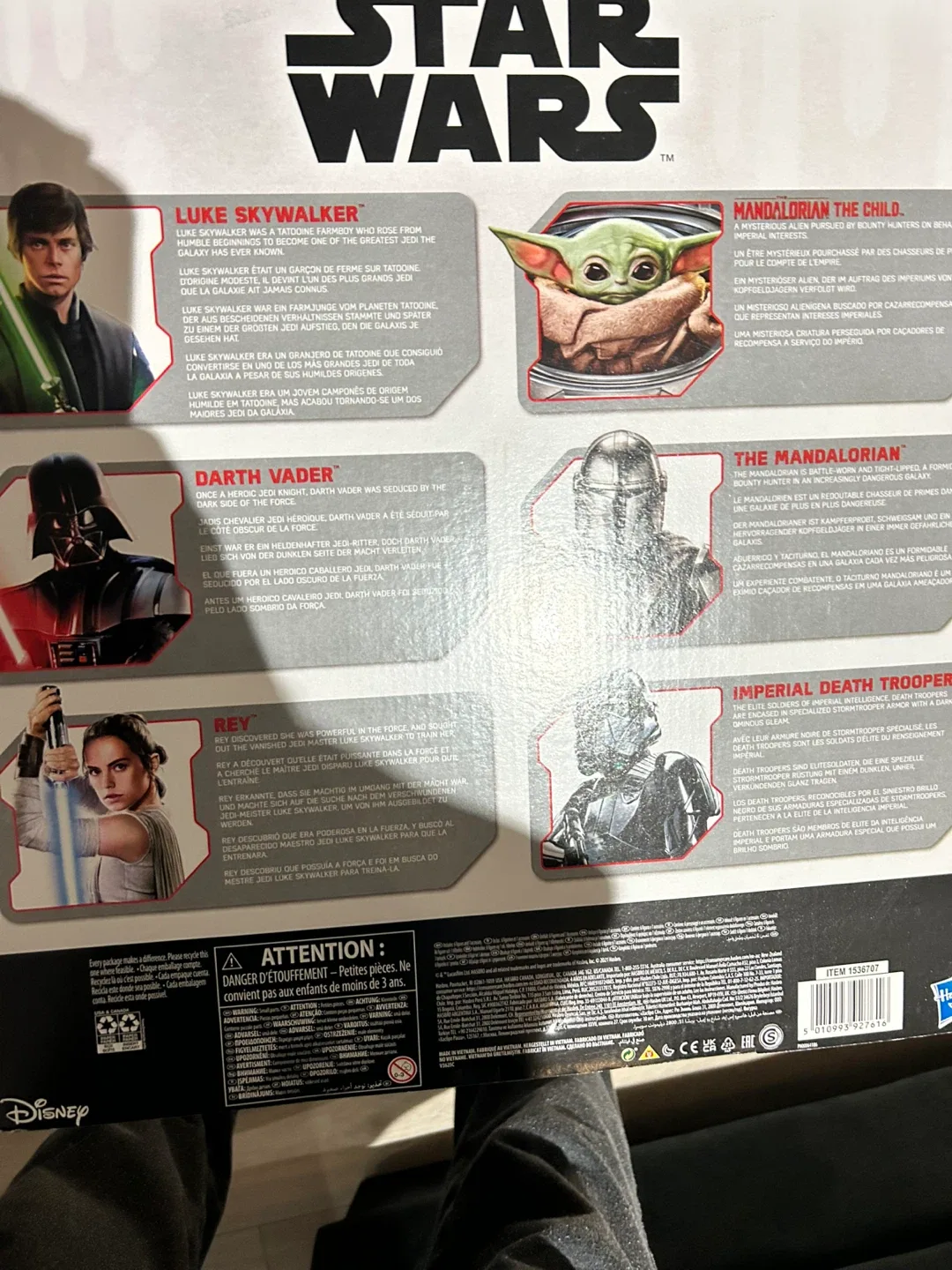 Star wars 6' inch figures image indicator(2)