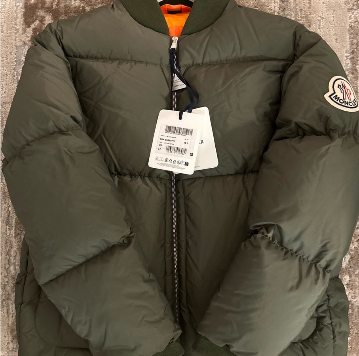 Moncler  Diya  Bomber Jacket - photo 4