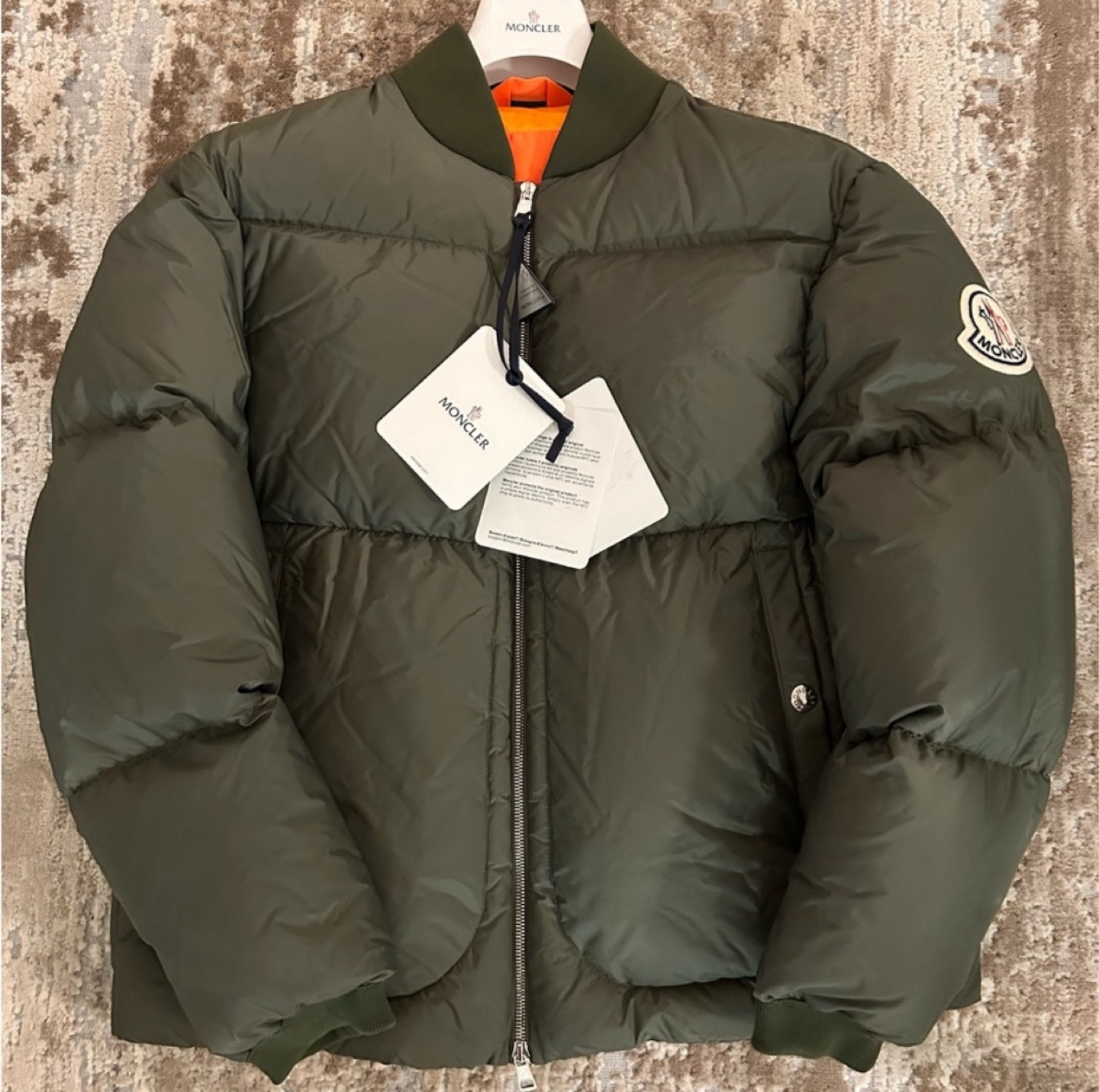 Moncler  Diya  Bomber Jacket - photo 5
