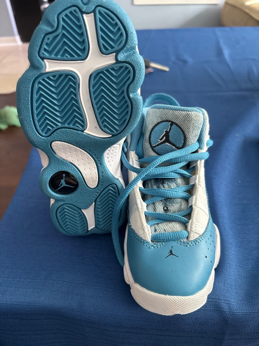 Jordan 6 Rings kids Shoes - Size 12c image indicator(3)