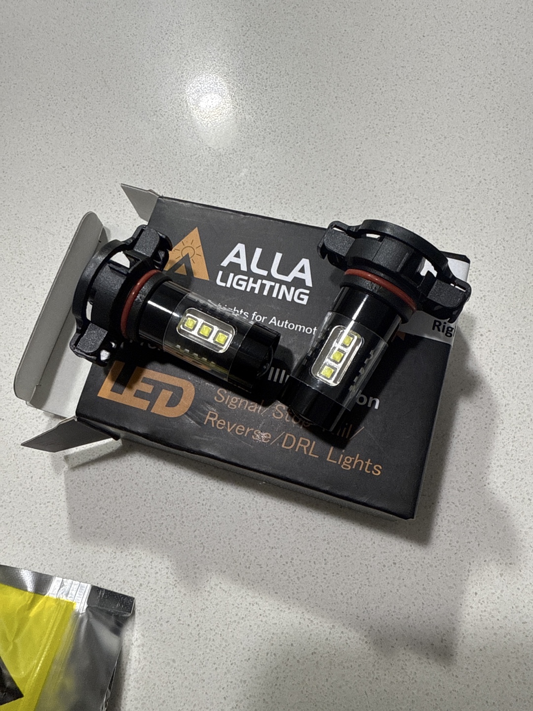ALLA Lighting LED Signal/Stop Tail/Reverse/DRL Lights