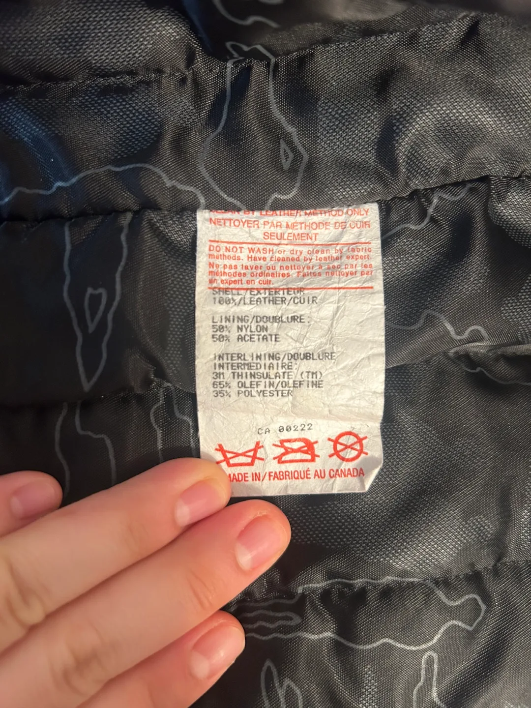 Vintage Boulevard Club Black Leather Jacket image indicator(8)